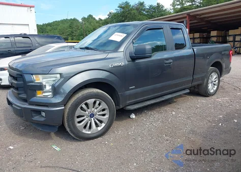 2016 Ford F-150 Xl из США, поврежденный, VIN 1FTEX1CP6GFC71135